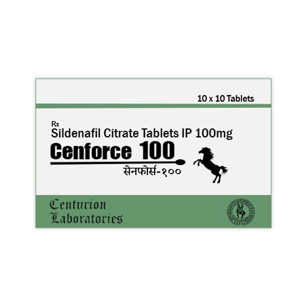 Cenforce 100 (Blue Pill) – Sildenafil Citrate Tablets